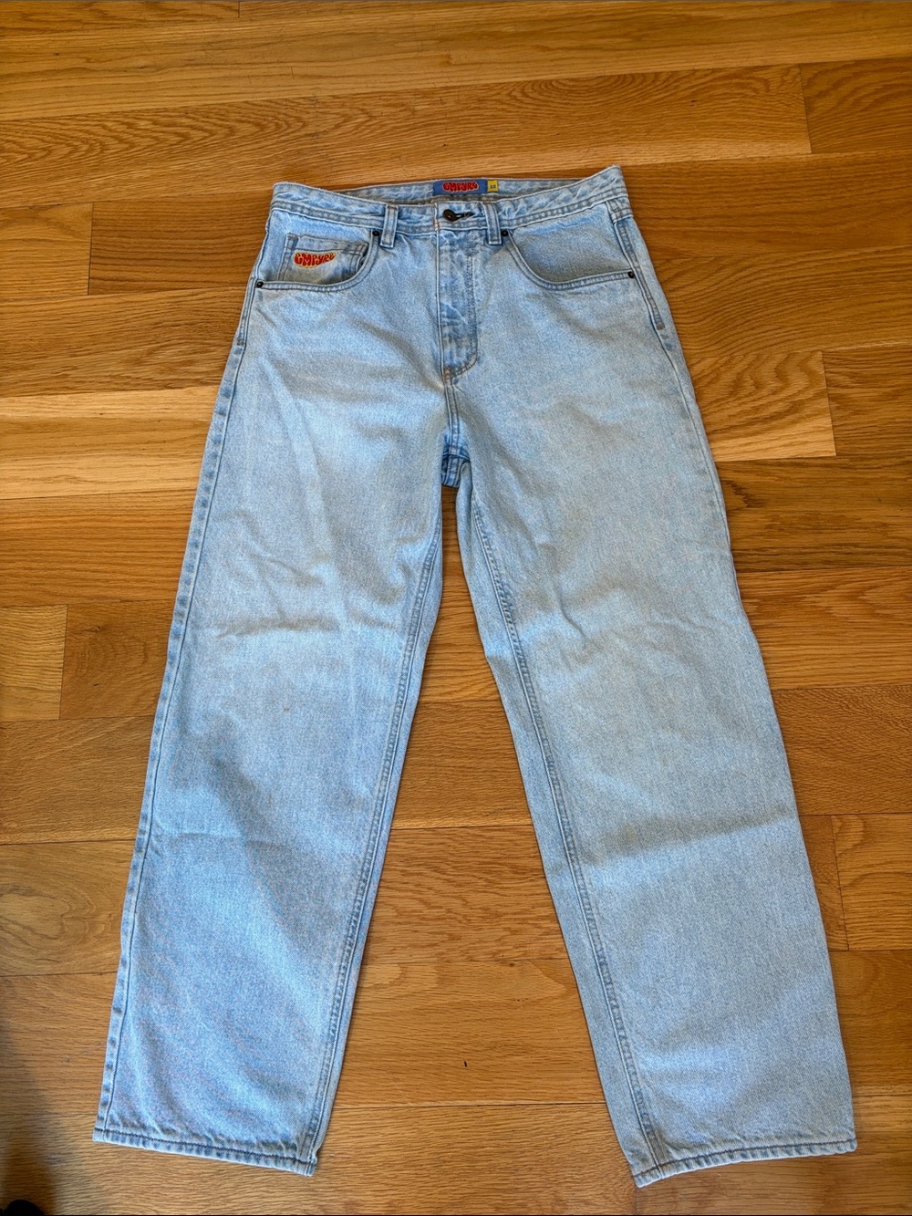Empyre Light Blue Relaxed Men’s Jeans